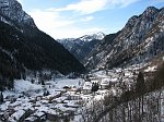 Il fascino di Pagliari di Carona imbacuccata di neve (4 gennaio 2009) - FOTOGALLERY